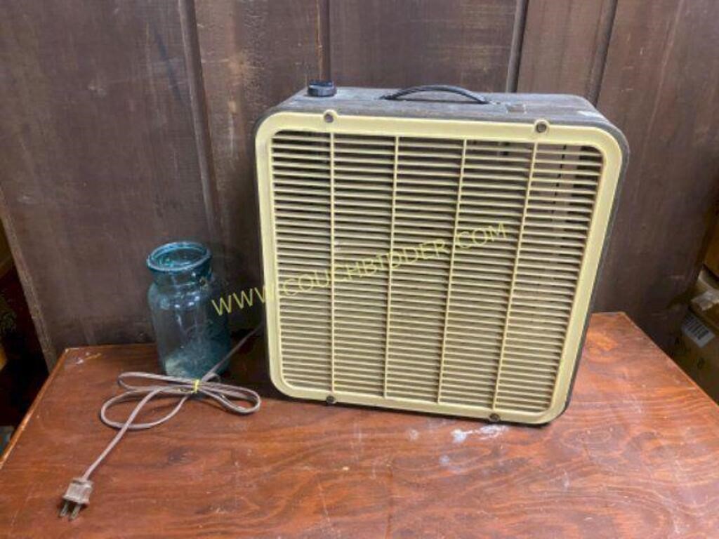 Antique Edison Fan box fan