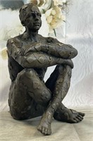 Signed Salvador Dali Bronze Sculpture Statue