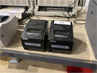 2 X-Printer Label/Receipt  Printers