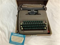 Vintage Sterling Smith-Corona typewriter