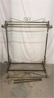 Painted Double-Sided  Metal Clothes Rack 8A