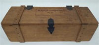 Antique Bollinger Champagne Box