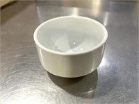 Bid X23 Royal Porcelain White Bowls 9.5oz