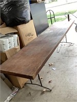 10 foot folding table