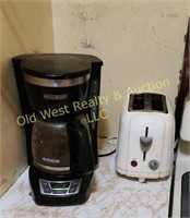 Toaster & Coffeepot