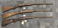 (3) Antique Rifles.