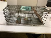 32x12.5x10 animal trap