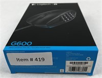 Logitech G600 Gaming Mouse