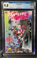Harley Quinn 75 Street Level Hero Exl. CGC 9.8
