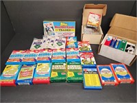 1985-1989 Baseball Cards