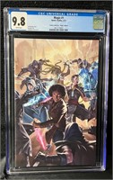 Magic the Gathering 1 1:100 RI CGC 9.8