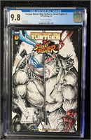 TMNT vs Street Fighter 1:100 RI CGC 9.8