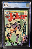 Joker 1 DC 1st Series CGC 8.5