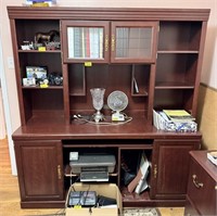 Office Hutch ONLY *Contents NOT included*