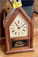 Vintage Seth Thomas Mantle Clock - Some Wear