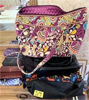 Clean up Bag & Purse Lot with Vera Bradley & More