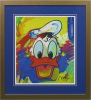 Donald Duck Giclee By Peter Max