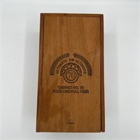 Ultimate JR cabinet No10 wood cigar box sold top