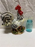 Noble Excellence 12 inch ceremic rooster