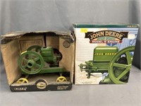 (2) John Deere Model E Model Engines