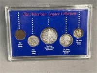 The American Legacy Coin Set