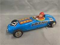 Tin Litho Wind-Up Car