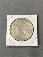 1924 Peace Silver Dollar