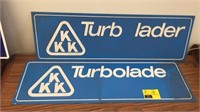 KKK Turbolader Signs