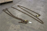 Choker Chain & Chain