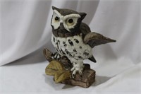 A Ceramic Owl