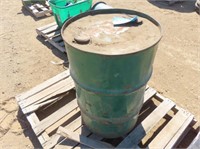 (1) 30 Gal Barrel of 20W40 Oil