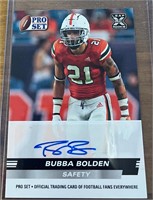 2022 Bubba Bolden Leaf #PSA-BB1