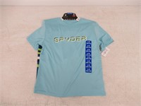 2-Pc Spyder Boy's LG Swimwear Set, Short Sleeve