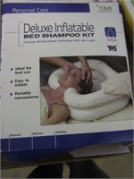 INFLATABLE - BED SHAMPOO KIT