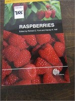 BOOK ON RASPBERRIES & PAINTING LITTLE LANDSCAPES