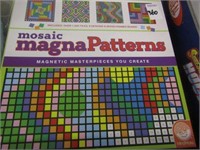 MOSAIC MAGNA PATTERNS MAGNETIC PIECES
