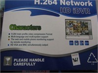 H.264 NETWORK HD iDVR