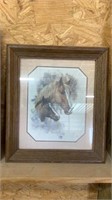 Horse picture 13x15
