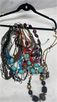 Necklace lot turquoise look