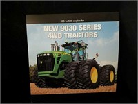 JD 9030 series tractor poster