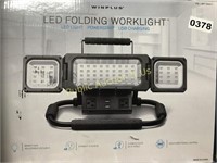 WINPLUS $110 RETAIL LED FOLDING WORKLIGHT