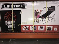 LIFETIME $299 RETAIL DOUBLE SHOT BASKETBALL GAME