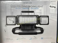 WINPLUS $110 RETAIL LED FOLDING WORKLIGHT
