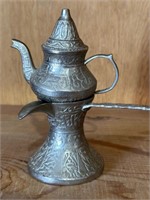 Antique Small Tea Pot / Heater? Creamer?