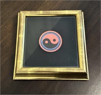 FRAMED YIN YANG