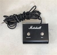 Marshall Two-Button Footswitch