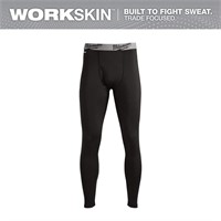 $25  Milwaukee Men's L Black WORKSKIN Pants