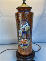 Oriental Porcelain Table Lamp