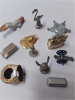 Monopoly Figures, Lead Figure, Badge and More