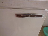 General Electric chest freezer approx 47inW 36H